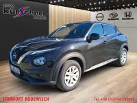 Gebraucht Nissan Juke N-Connecta 114 PS (83 kW) 2023 Black (m) SUV