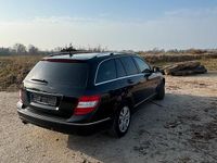 Gebraucht Mercedes C220 170 PS (125 kW) 2008 Schwarz Kombi