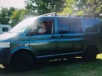 Gebraucht VW Transporter 131 PS (96 kW) 2007 Grau Van