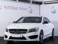 Gebraucht Mercedes CLA220 AMG line 170 PS (125 kW) 2013 Weiß Limousine