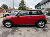 Gebraucht Mini ONE 75 PS (55 kW) 2010 Rot Kleinwagen
