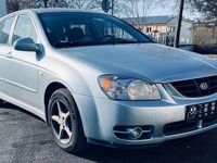 Gebraucht Kia Cerato EX 105 PS (77 kW) 2005 Blau Limousine