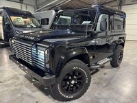 Gebraucht Land Rover Defender 122 PS (89 kW) 2013 Schwarz SUV