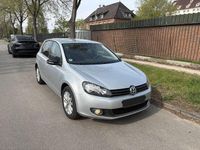 Gebraucht VW Golf VI 86 PS (63 kW) 2012 Silber Kleinwagen