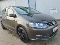 Brugt VW Sharan Highline 184 HK (135 kW) 2016 Sort MPV