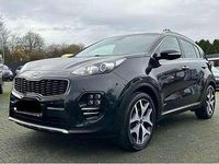 Gebraucht Kia Sportage Vision 177 PS (130 kW) 2017 Schwarz SUV
