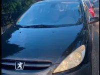 Gebraucht Peugeot 307 109 PS (80 kW) 2004 Schwarz Kleinwagen