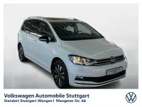 Gebraucht VW Touran Goal 150 PS (110 kW) 2025 Oryxweiß perlmutteffekt Van / Kleinbus