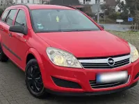 Gebraucht Opel Astra 90 PS (66 kW) 2009 Rot Kombi