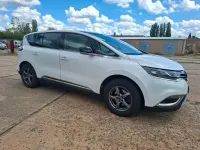 Gebraucht Renault Espace Initiale Paris 160 PS (117 kW) 2016 Weiß Van / Kleinbus