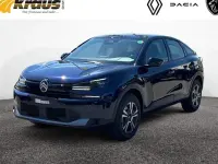 Ny Citroën e-C4 100 kW (136 HK) 2025 Blå Sedan