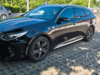 Gebraucht Kia Optima GT-Line 141 PS (103 kW) 2018 Schwarz Kombi