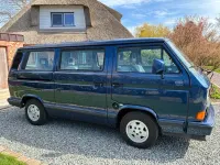 Gebraucht VW Multivan Edition 69 PS (50 kW) 1992 Blau Van / Kleinbus