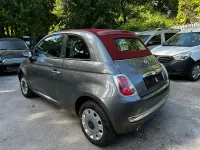 Gebraucht Fiat 500 69 PS (50 kW) 2013 Grau Cabrio