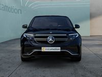 Gebraucht Mercedes EQC400 300 kW (408 PS) 2022 Schwarz SUV