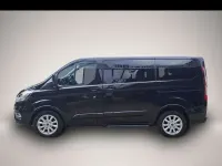 Gebraucht Ford Tourneo Custom Titanium 150 PS (110 kW) 2023 Schwarz Van