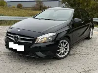 Gebraucht Mercedes A200 136 PS (100 kW) 2014 Schwarz Kleinwagen