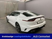 gebraucht Kia Stinger 3.3 T-GDI AWD GT Leder Harman Navi LED ACC Kamera eHeck SHZ PDC