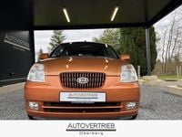 Gebraucht Kia Picanto 65 PS (47 kW) 2006 Orange metallic Kleinwagen
