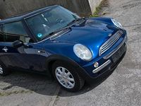 Usado Mini Cooper 116 HP (85 kW) 2004 Azul Citadino
