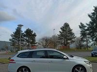 Gebraucht Peugeot 308 SW 131 PS (96 kW) 2015 Weiß Kombi