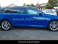Gebraucht Skoda Superb Style 150 PS (110 kW) 2023 Blau Limousine