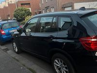 Second-hand BMW X3 184 CP (135 kW) 2012 Negru SUV