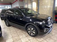Gebraucht VW T-Cross Move 95 PS (69 kW) 2023 Schwarz SUV