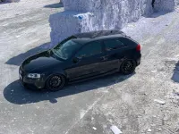 Gebraucht Audi S3 Sport 265 PS (194 kW) 2007 Schwarz Kleinwagen