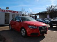 Gebraucht Audi A1 Sportback Attraction 90 PS (66 kW) 2013 Rot Kleinwagen