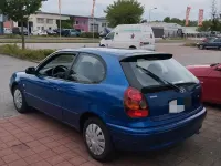 Gebraucht Toyota Corolla 97 PS (71 kW) 2001 Blau Limousine