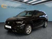 Gebraucht Seat Ateca 150 PS (110 kW) 2022 Schwarz SUV