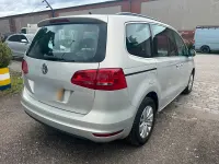 Gebraucht VW Sharan 140 PS (102 kW) 2014 Silber Van / Kleinbus