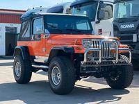 Gebraucht Jeep Wrangler 299 PS (219 kW) 1990 Orange SUV