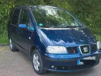 Gebraucht Seat Alhambra 140 PS (102 kW) 2006 Blau Van / Kleinbus