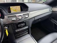 Gebraucht Mercedes E220 170 PS (125 kW) 2013 Nachtschwarz Kombi