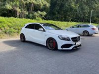 Gebraucht Mercedes A45 AMG AMG 381 PS (280 kW) 2017 Weiß Limousine
