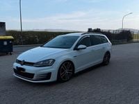 Gebraucht VW Golf VII GTD 184 PS (135 kW) 2016 Weiß Kombi