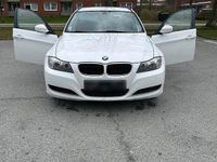 Gebraucht BMW 316 116 PS (85 kW) 2011 Weiß Kombi