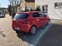 Gebraucht Opel Corsa Innovation 101 PS (74 kW) 2015 Rot Kleinwagen