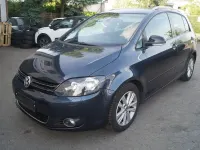 Gebraucht VW Golf Plus Style 122 PS (89 kW) 2011 Blau Van / Kleinbus