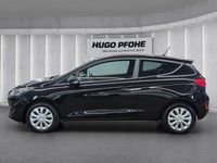 Gebraucht Ford Fiesta Trend 101 PS (74 kW) 2022 Schwarz Kleinwagen