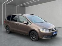 Gebraucht VW Sharan Trendline 116 PS (85 kW) 2013 Braun Van / Kleinbus