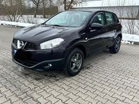Gebraucht Nissan Qashqai 117 PS (86 kW) 2011 Schwarz SUV