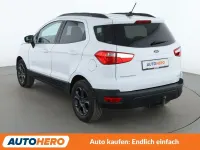 Gebraucht Ford Ecosport Cool & Connect 125 PS (91 kW) 2020 Weiß SUV