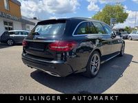 Gebraucht Mercedes C200 AMG line 184 PS (135 kW) 2018 Schwarz Kombi