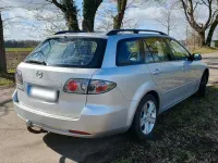 Gebraucht Mazda 6 147 PS (108 kW) 2007 Silber Kombi