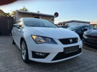 Używany Seat Leon FR 150 KM (110 kW) 2015 Biały Sedan/Limuzyna