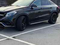 Gebraucht Mercedes GLE350 258 PS (189 kW) 2017 Schwarz Coupé
