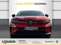 Gebraucht Renault Megane E-Tech Techno 160 kW (218 PS) 2023 Dezirrot metallic, black pear Limousine